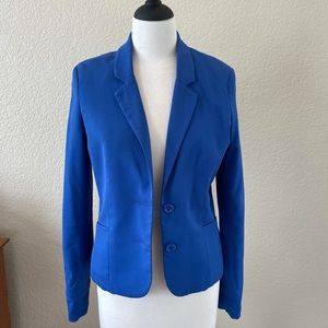 Divided H&M Cobalt Blue Blazer
